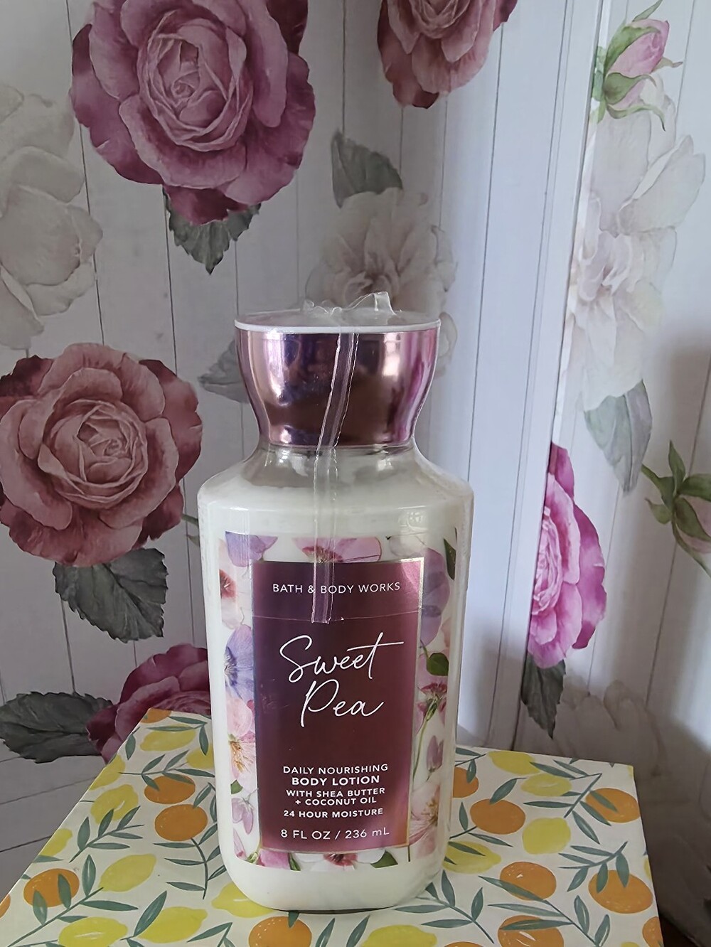 Sweet Pea Bath & Body Works